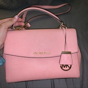 PINK MICHAEL KORS HANDBAG